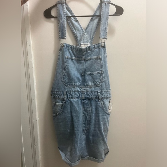 NWT We the Free Ziggy Shortalls - follow your heart - Picture 10 of 10